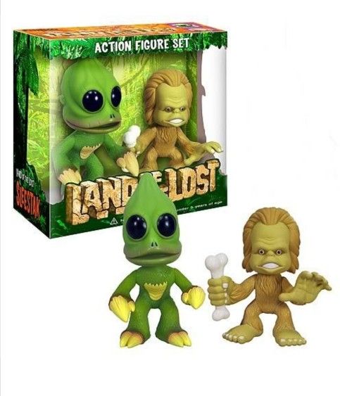 Land of Lost Sleestak Chaka VAULTED Funko Figures