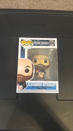 Haunted Mansion Funko Pop