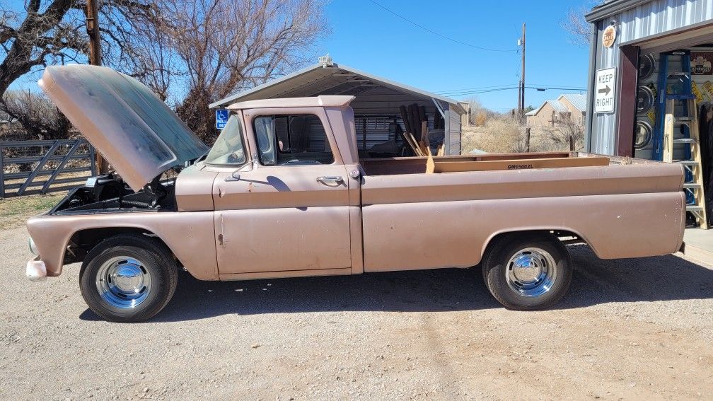 1963 Chevy C10 Longbed 