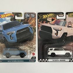 Hot Wheels 4Runners 