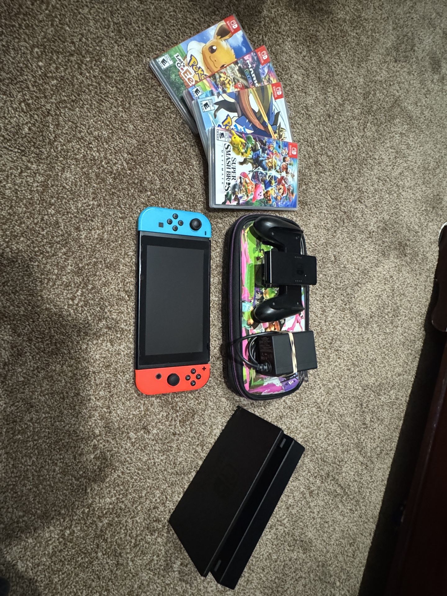 Nintendo Switch Bundle V1 Unpatched