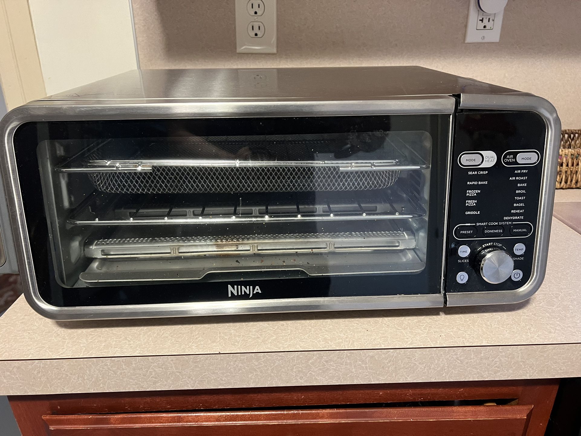 Ninja Foodi 15 in Smart Dual Heat Air Fry Flip Oven