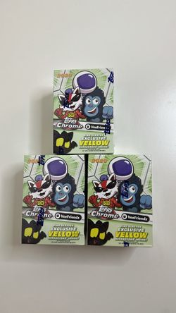 2026 Topps VeeFriends Chrome Blaster Box