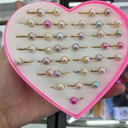 Pearl Rings