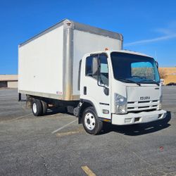 2012 ISUZU NPR 16 Ft BOX TRUCK $12,500