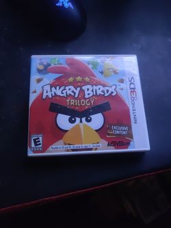 Angry Birds Trilogy Nintendo 3ds 