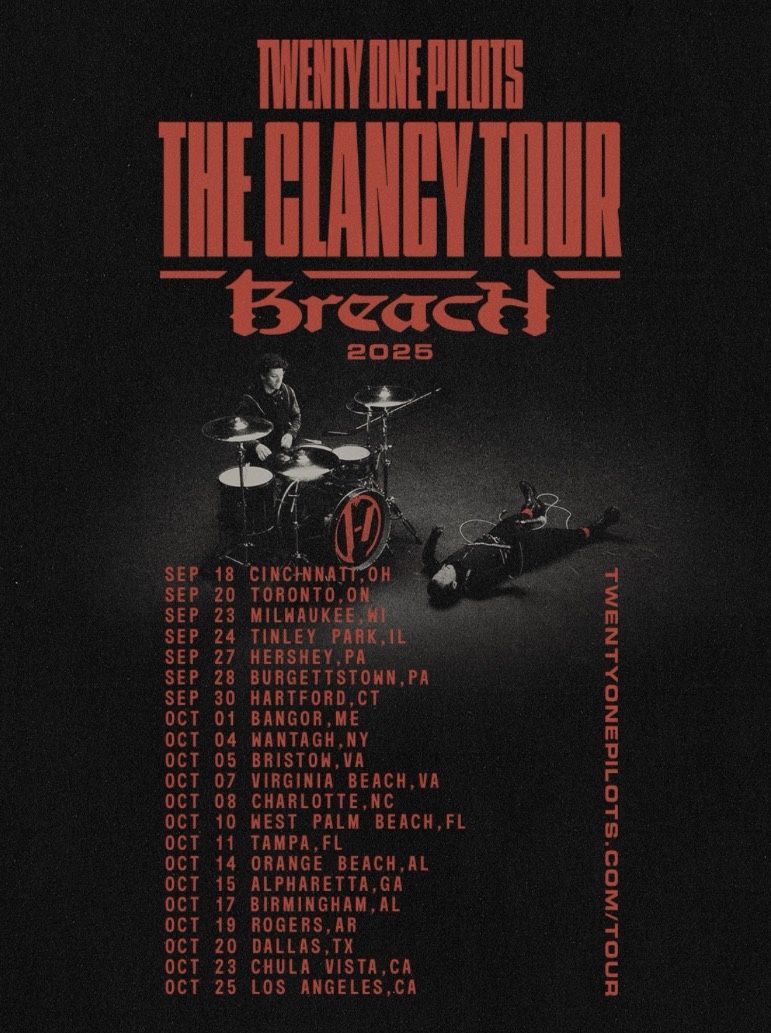 Twenty One Pilots - The Clancy Tour