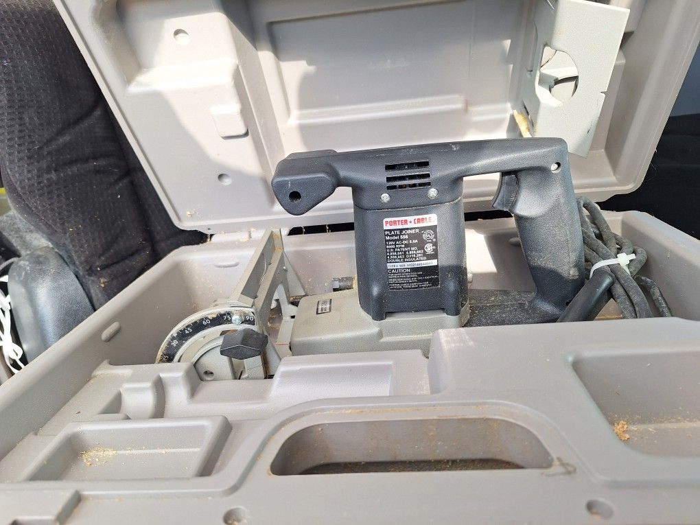 Porter Cable Plate Joiner Kit