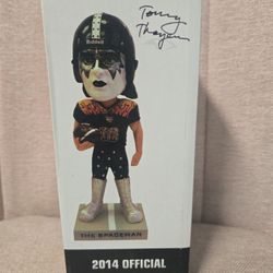 2014 LA KISS  Bobblehead Series. New. 