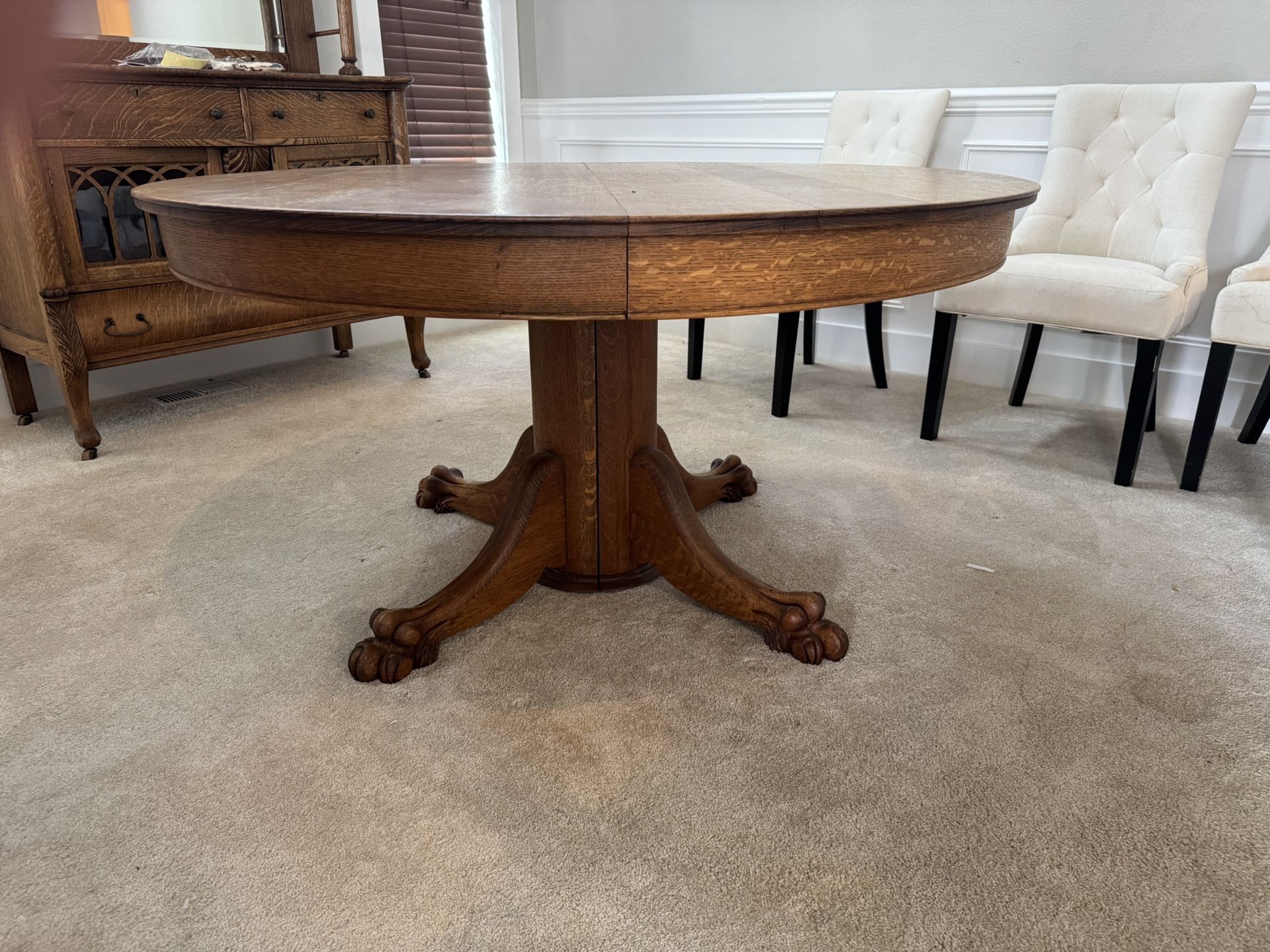 Antique Hastings Dinning Room Table