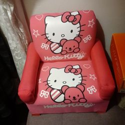 Hello Kitty Kids Chair Brand New $ 25 Obo