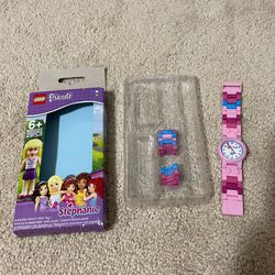 LEGO Friend Stephanie Buildable Watch without Toy 