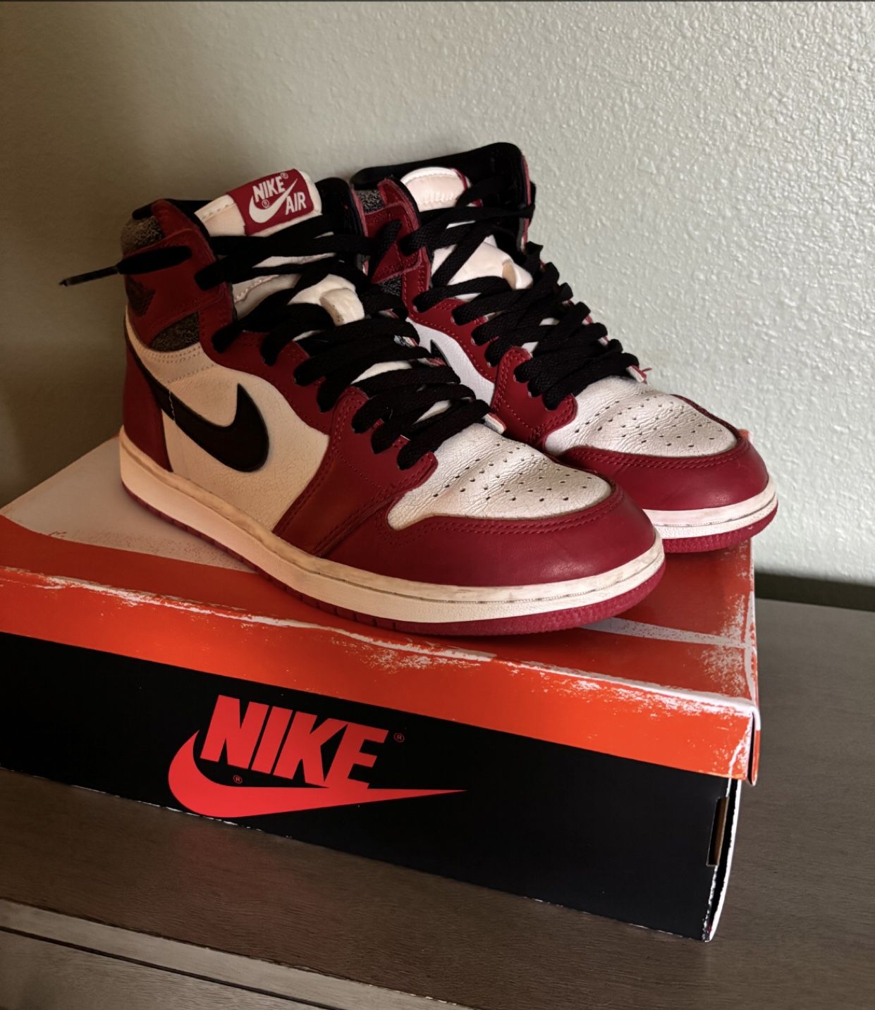 Jordan 1 Lost And Founds