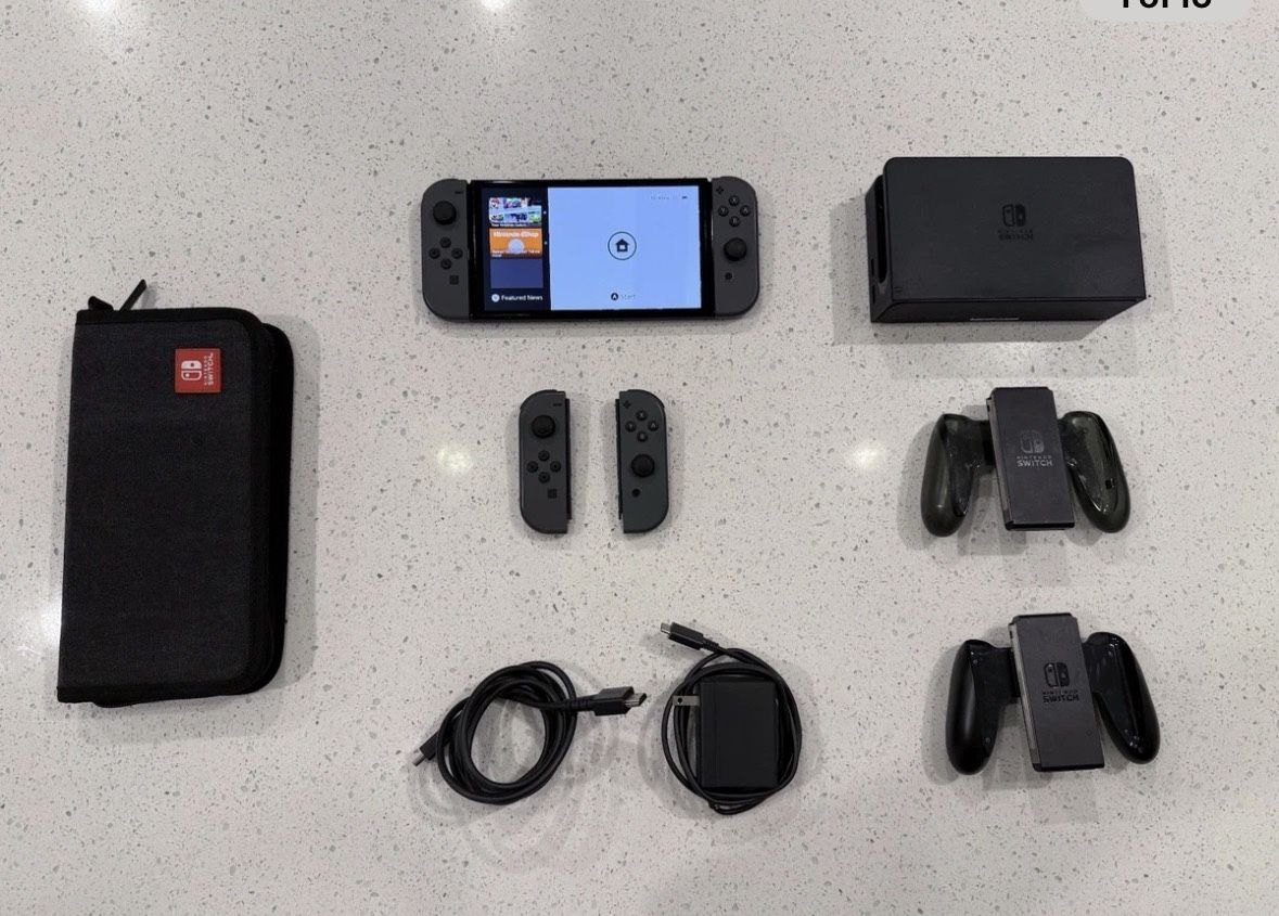 Nintendo Switch Oled Bundle