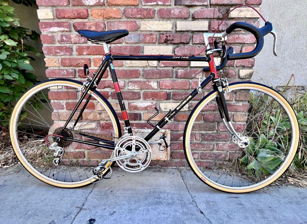MINT Time Capsule: 1979 Motobecane Grand Jubilé 55/56 Touring Bike Vitus 172