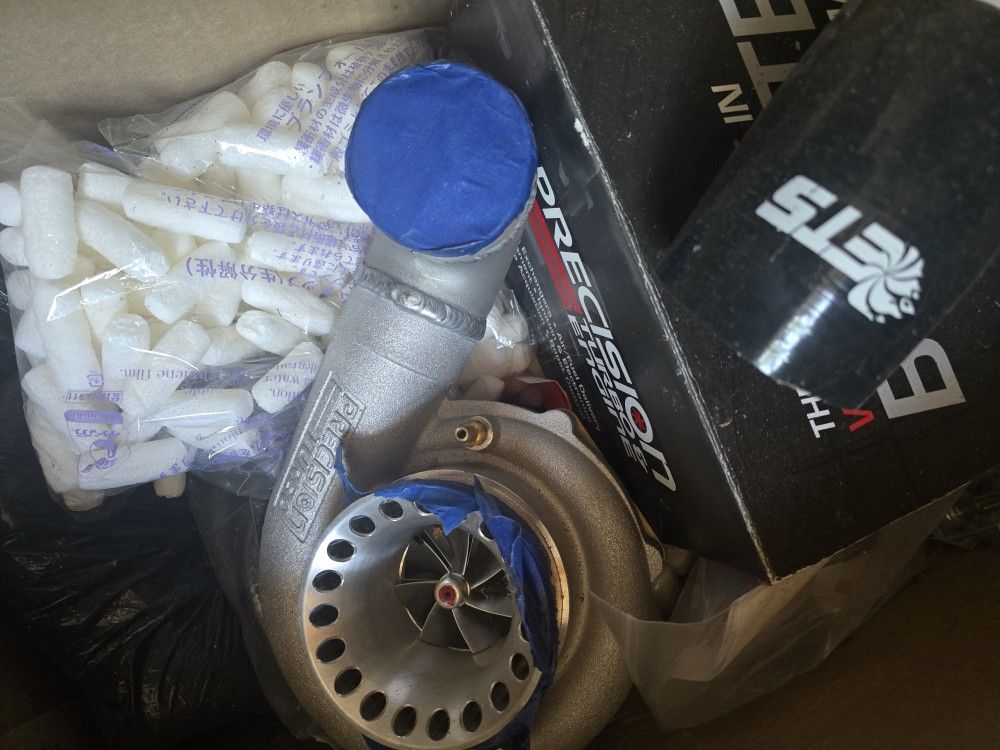 ETS Subaru Turbo Kit With Manifold