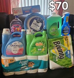 Household Essentials Bundle – Cleaning & Paper Products