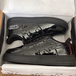 Bape x doom collab black 8.5 men’s