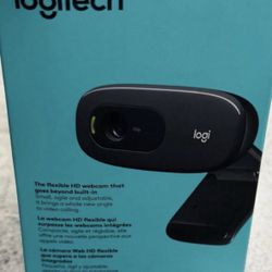 NEW Logitech C270 Web Camera