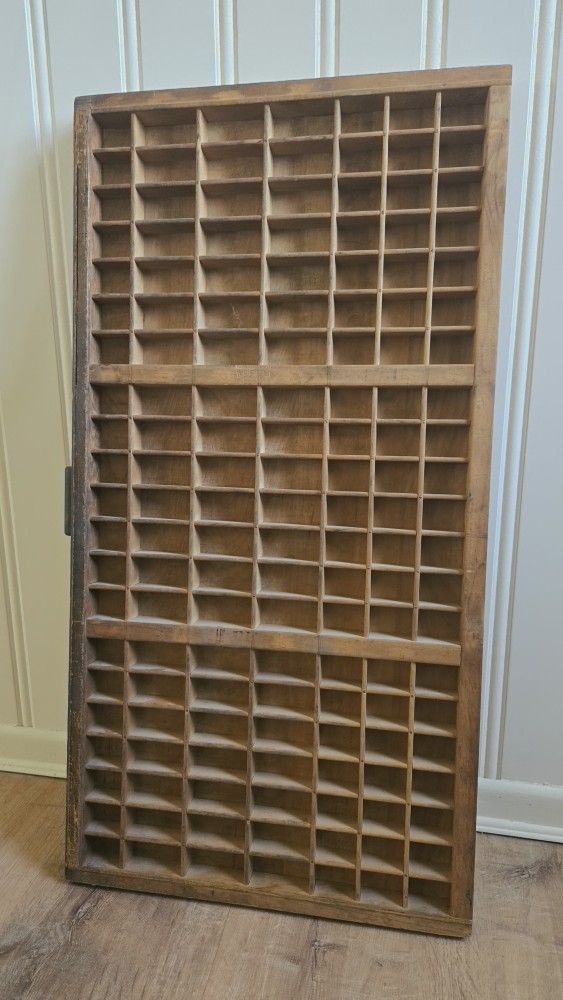 Vintage Printer Tray