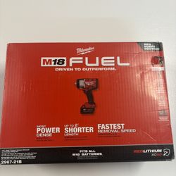 Milwaukee M18 Fuel 