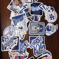 Dodgers Stickers