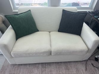 Two-seater sofa