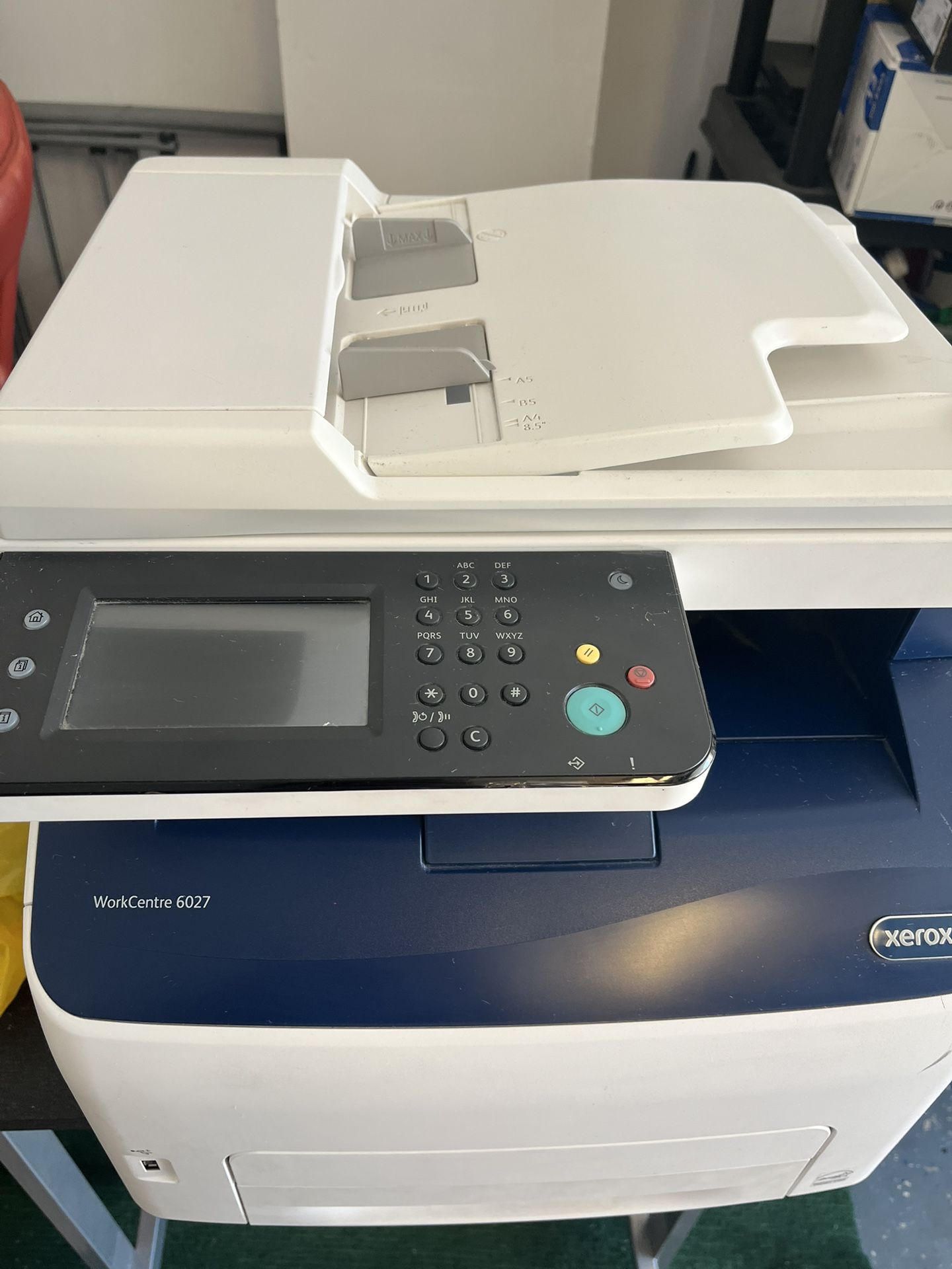 Xerox Work Centre Printer