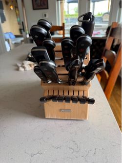 Wusthof Knife Set