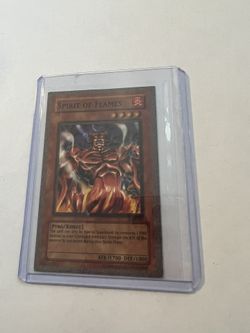 Yugioh Spirit Of Flames