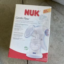 manual breast pump - NEW - Nuk ergonomic   Lots of baby items available and not posted yet, if you need something else, please message what your looki