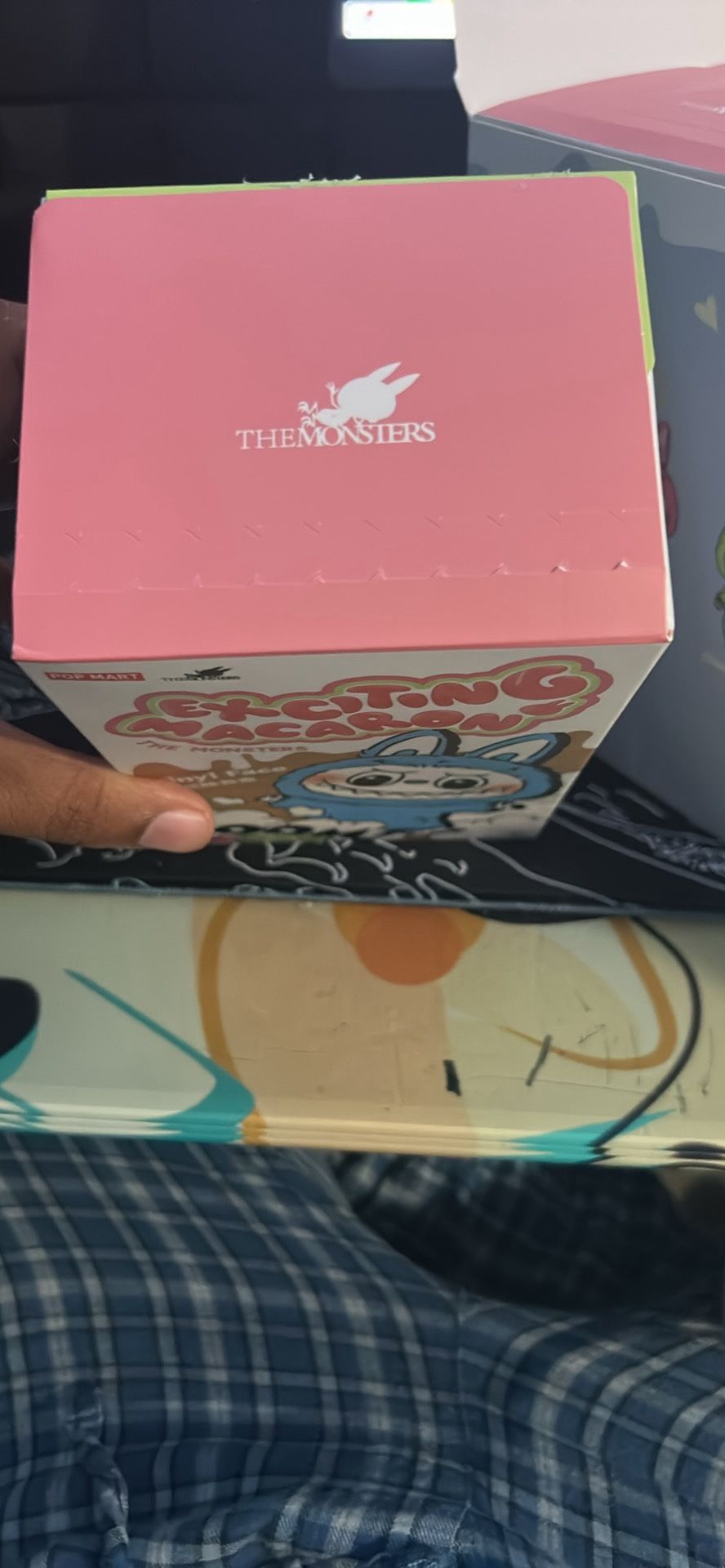 Exciting Macaroon Labubu