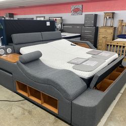 Brand New King Smart Bed Now Only $1999.00!!