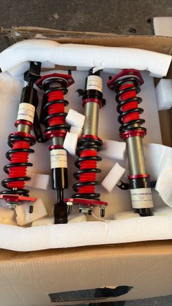 Honda Prelude coil overs