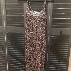 Flower Dress With Pockets 