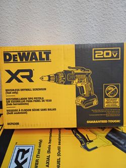 Brand new DeWalt 20V XR screwgun ($129.14