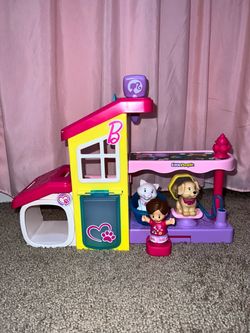Little People Barbie Pet Salon