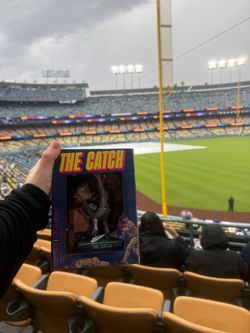 The catch bobblehead dodgers