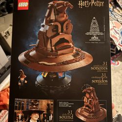 Harry Potter Talking Sorting Hayride Lego Set