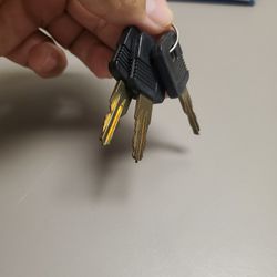 CRAFTSMAN STORAGE KEYS 8089, 8095, 8001