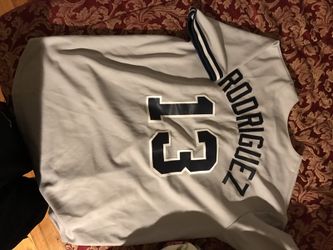 Alex Rodriguez jersey size Xl