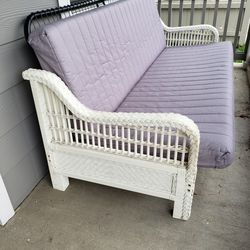 Queen Sized  Couch Futon