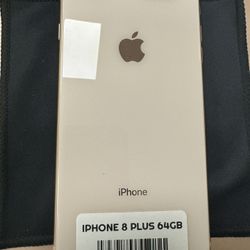 iPhone 8 Plus 64GB UNLOCKED 