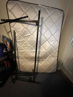 Mattress and bed frame