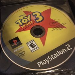Toy Story 3 Ps2