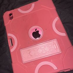 Pink Apple Tablet