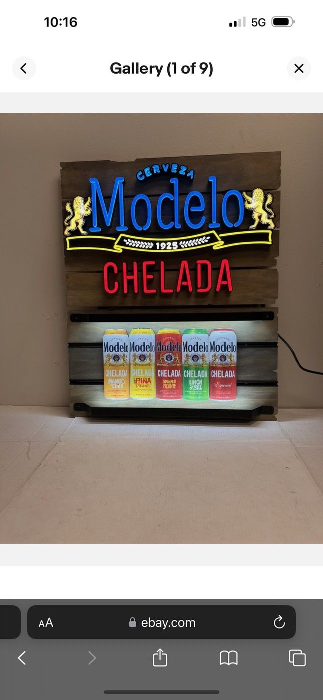 Modelo Led Light