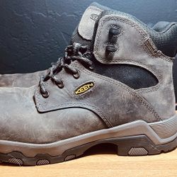 Sz 10 Women Keen Work Boot