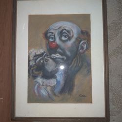 A Few Paintings And A Crochet Piece