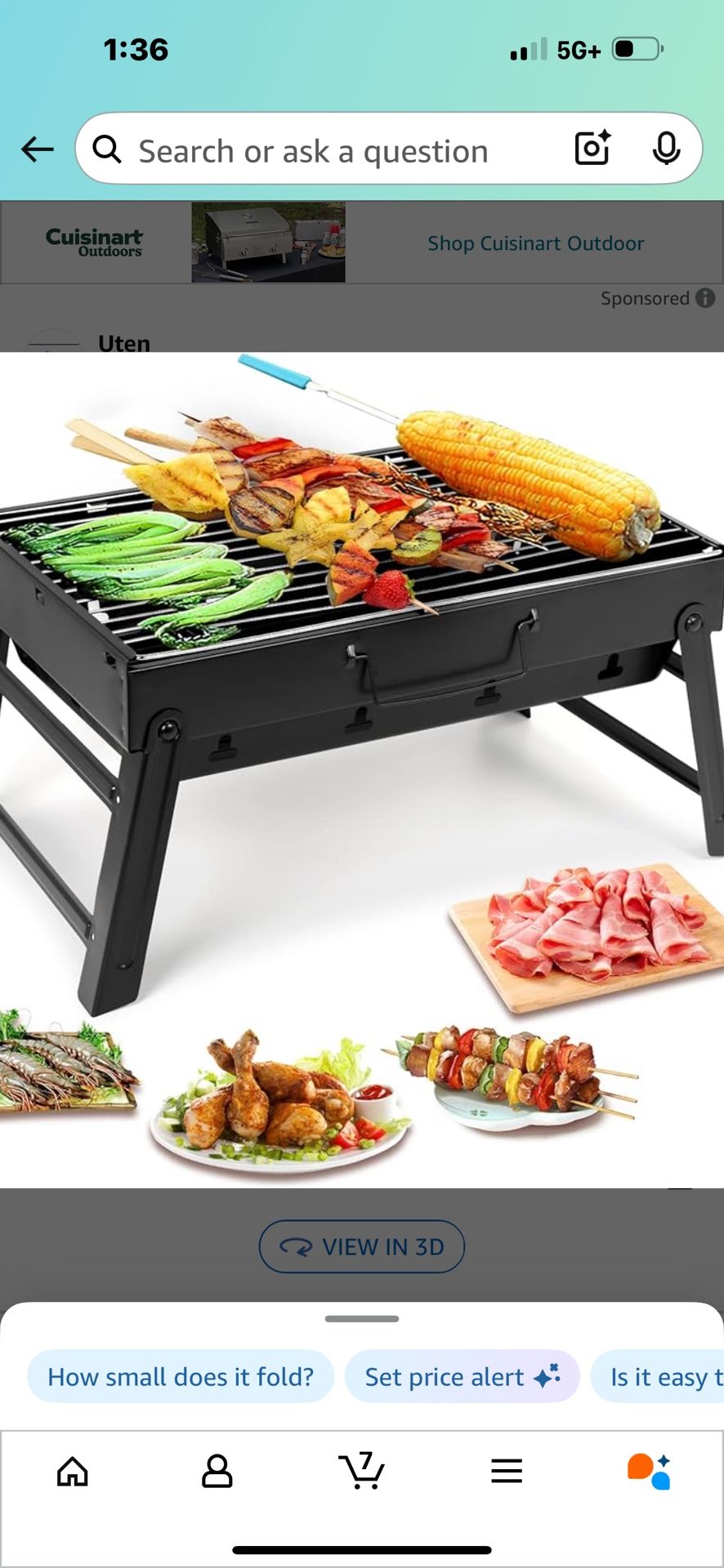 Brand New Grill Price Is Fixed